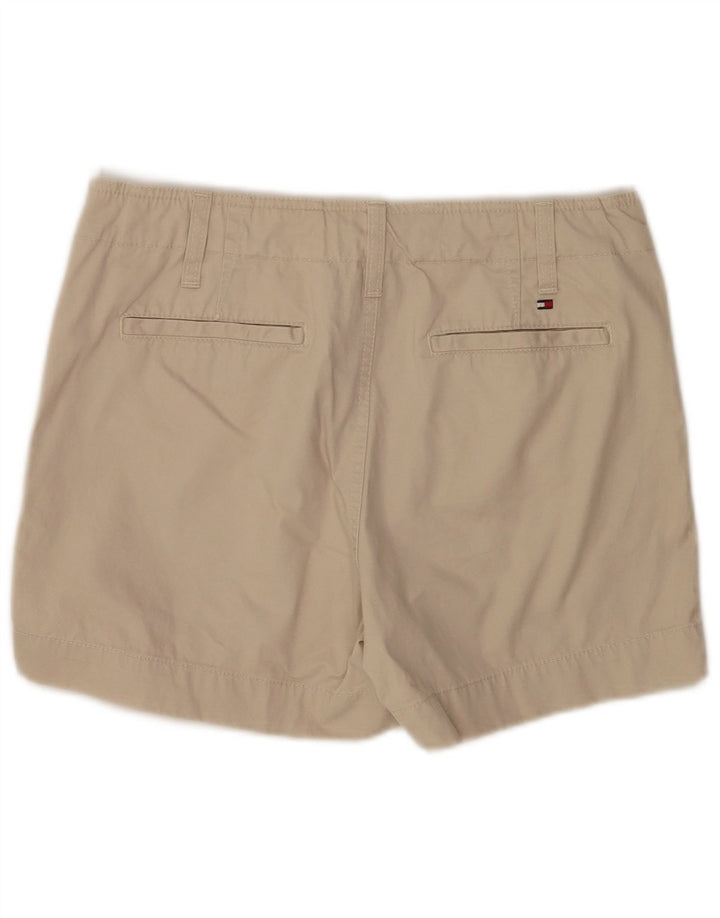 Tommy Hilfiger Short Chino Femme US 8 Medium W30 Coton Beige