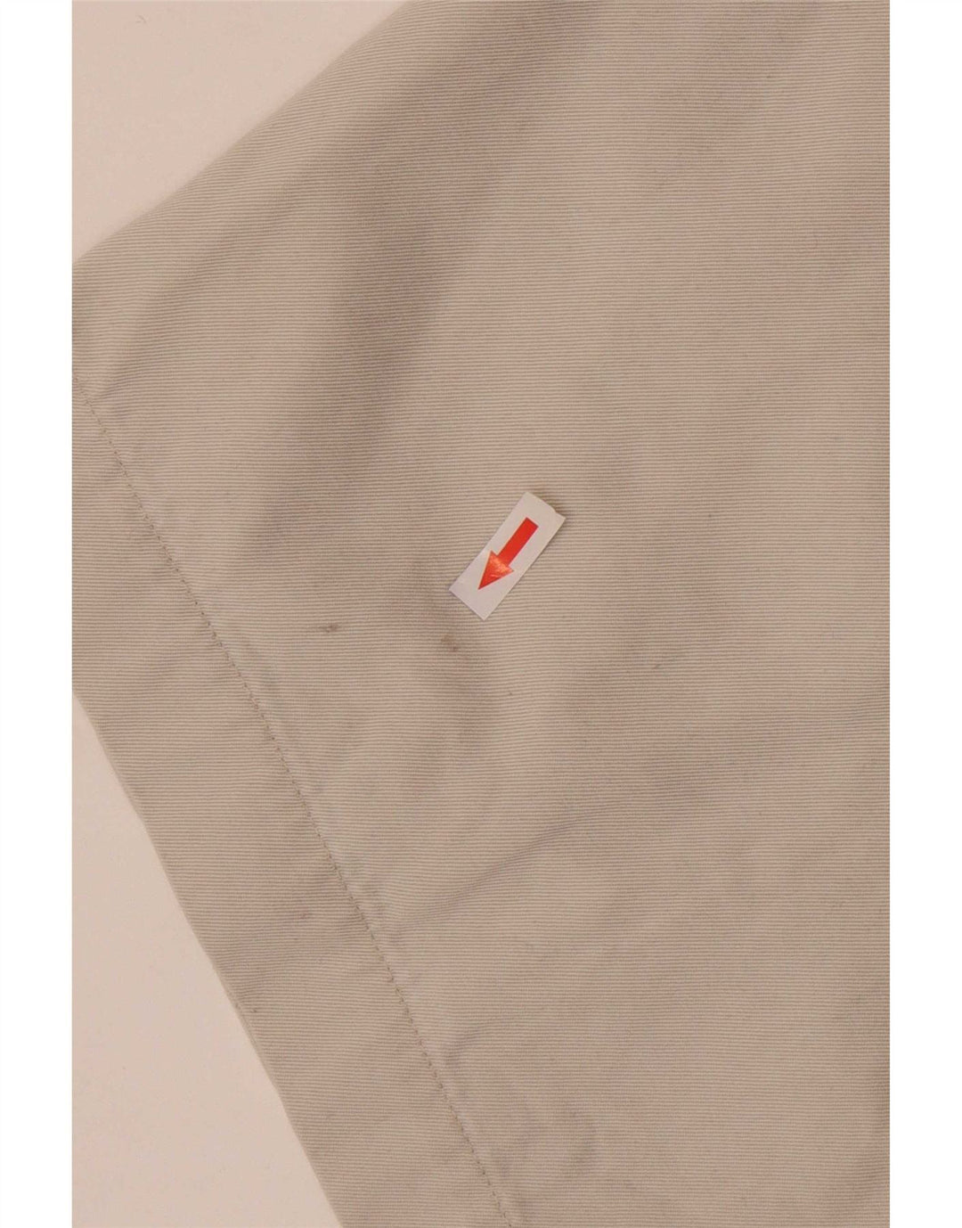Marks & Spencer Short chino Pegged W36 pour homme en coton blanc cassé