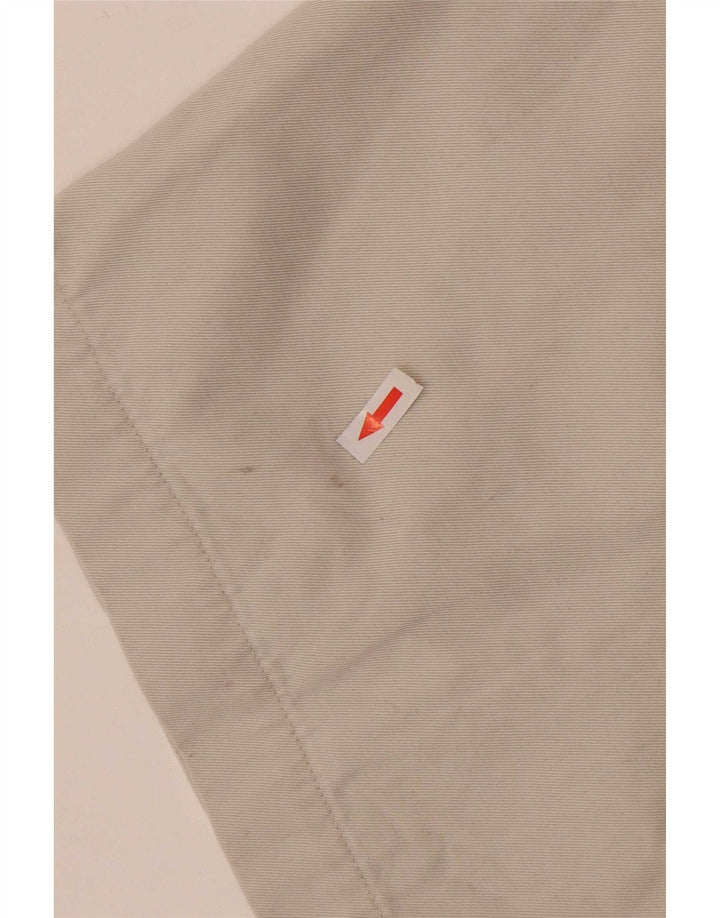Marks & Spencer Short chino Pegged W36 pour homme en coton blanc cassé