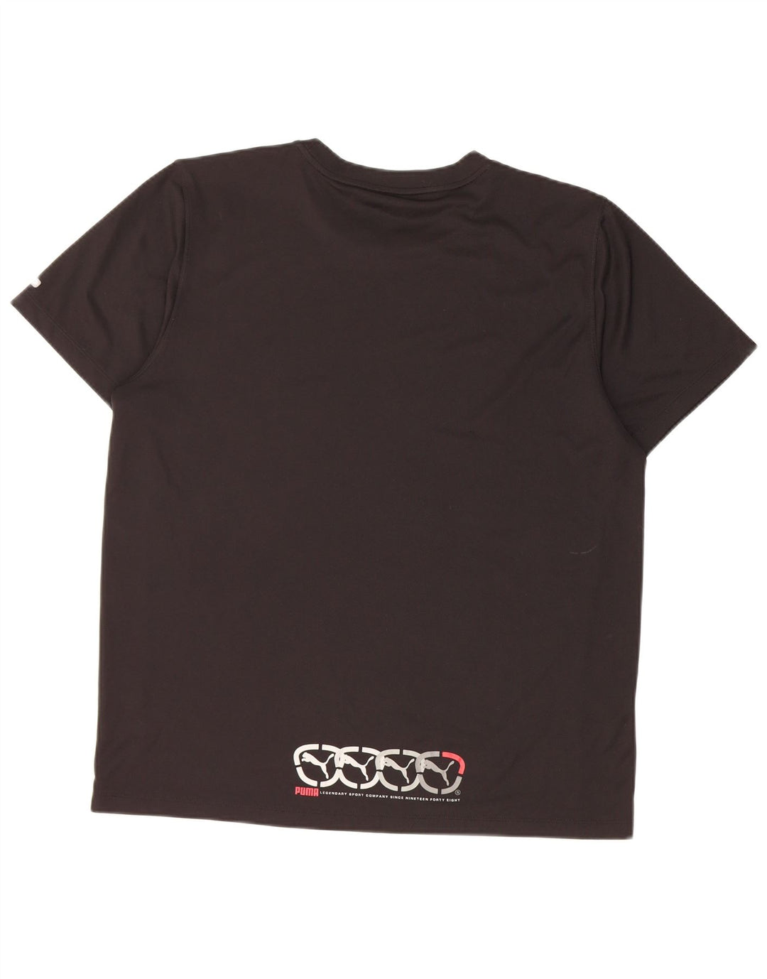 Puma T-Shirt Graphic Homme Noir Moyen