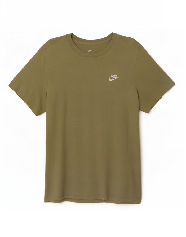 Nike T-Shirt Homme Kaki Moyen