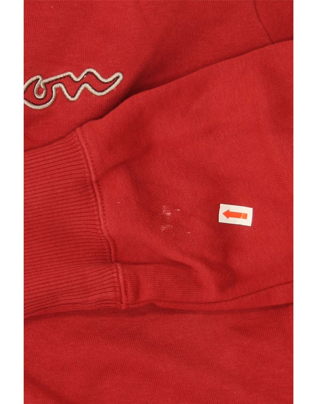 Champion Sweat-shirt graphique pour homme en coton rouge Taille L