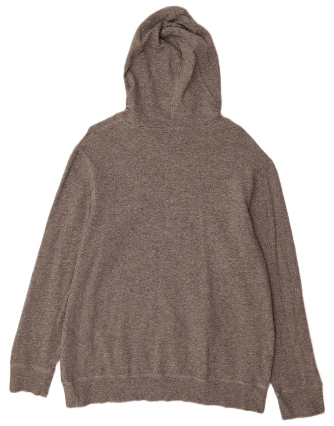 Levi's Pull à Capuche Graphique Homme Gris Moyen Coton