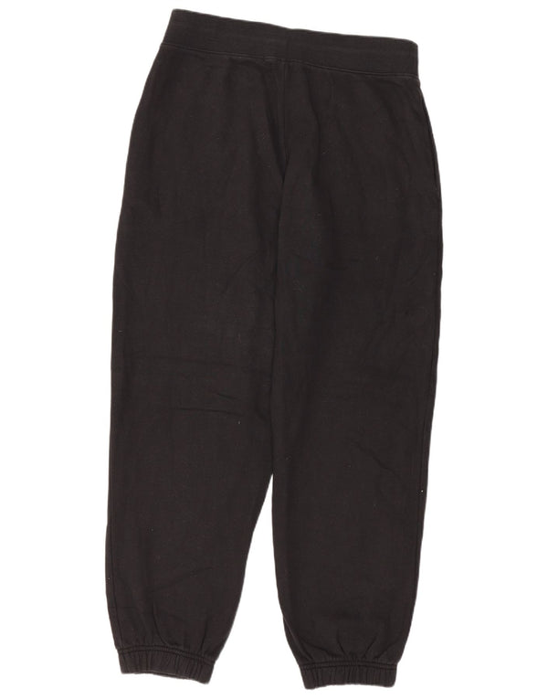 Marks & Spencer Pantalon de survêtement pour femme Joggers UK 10 Small Noir Coton