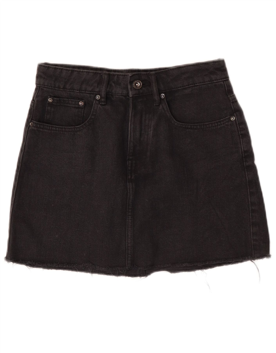 Trafaluc Femme Jupe En Jean Petit W26 Noir