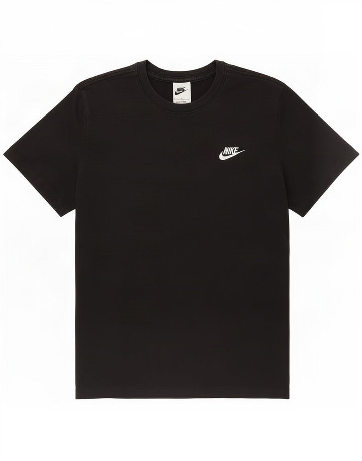 Nike T-Shirt Homme Noir Moyen Coton