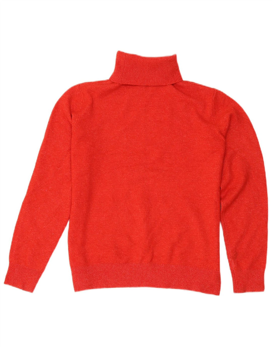 Marks & Spencer Pull col roulé pour femme UK 10 Petit rouge moucheté