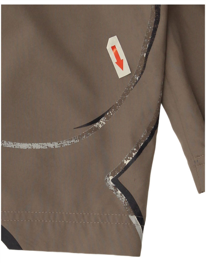 Puma Short Graphic Sport Homme Marron Moyen