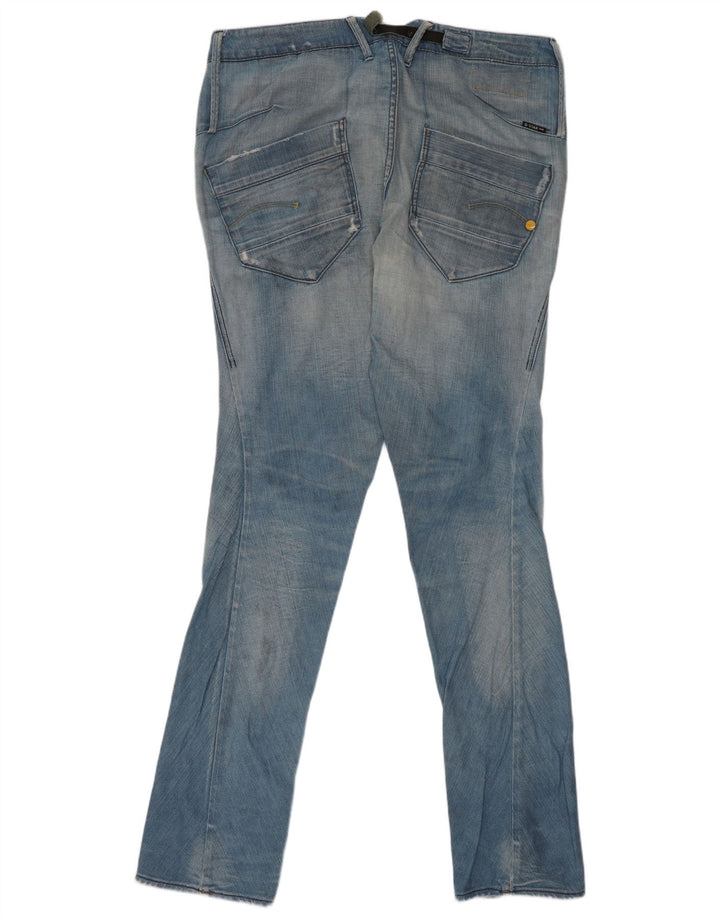 G-Star Jean Slim Homme W32 L34 Bleu Coton