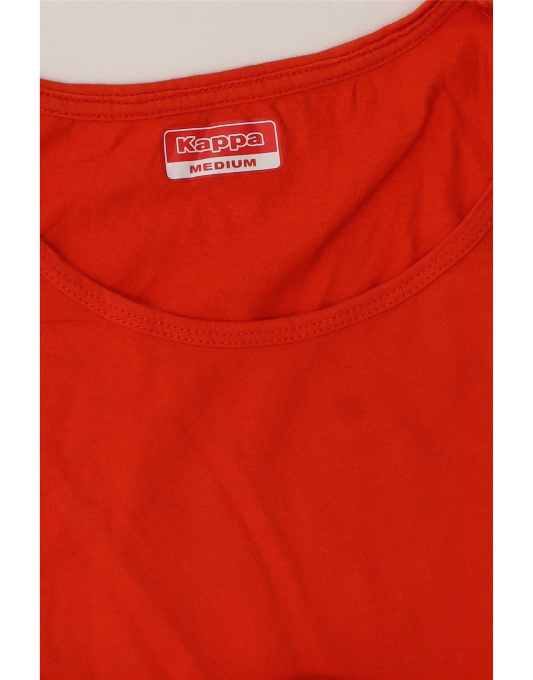 Kappa Débardeur Homme Orange Moyen
