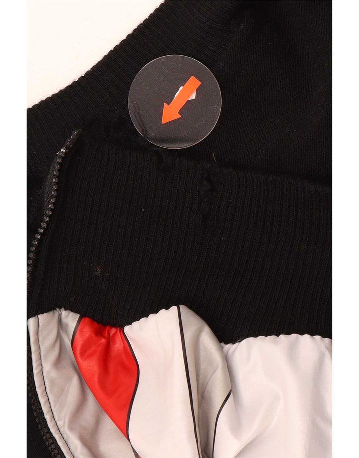 Veste de survêtement vintage pour homme, color block multicolore moyen