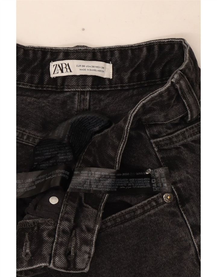 Zara Jean Slim Homme EU 38 Small W30 L26 Gris Coton