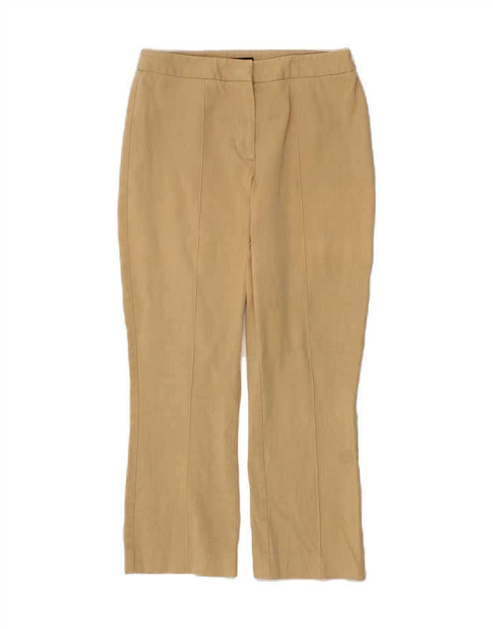 MOSSIMO Womens Bootcut Casual Trousers US 4 Small W27 L26 Beige Cotton Vintage Mossimo and Second-Hand Mossimo from Messina Hembry 