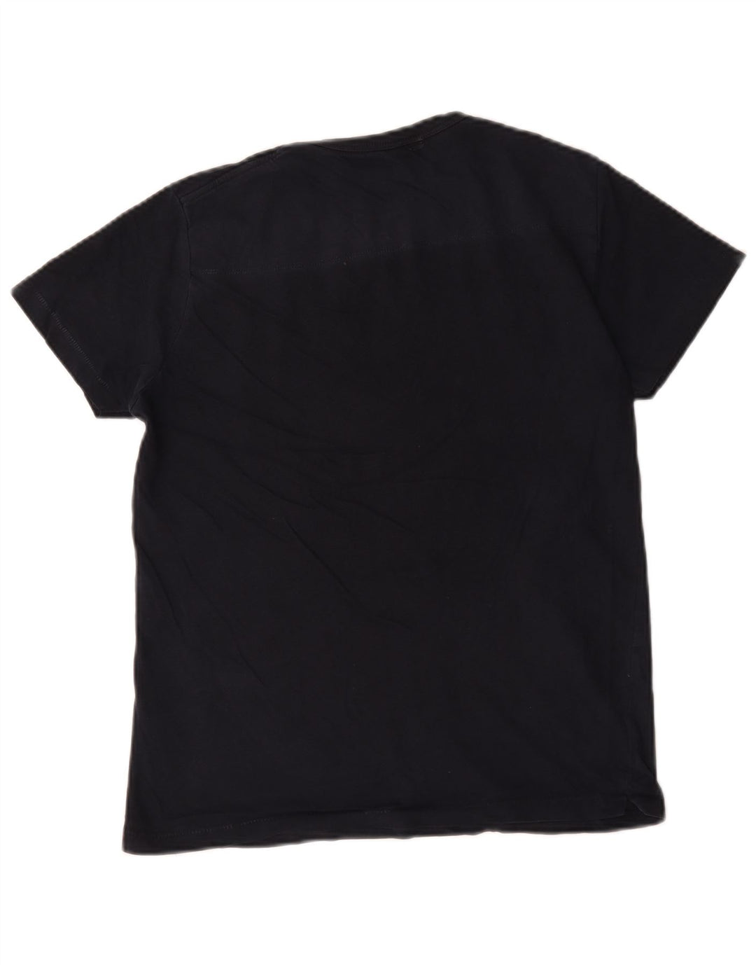 French Connection T-Shirt Homme Bleu Marine Moyen Coton