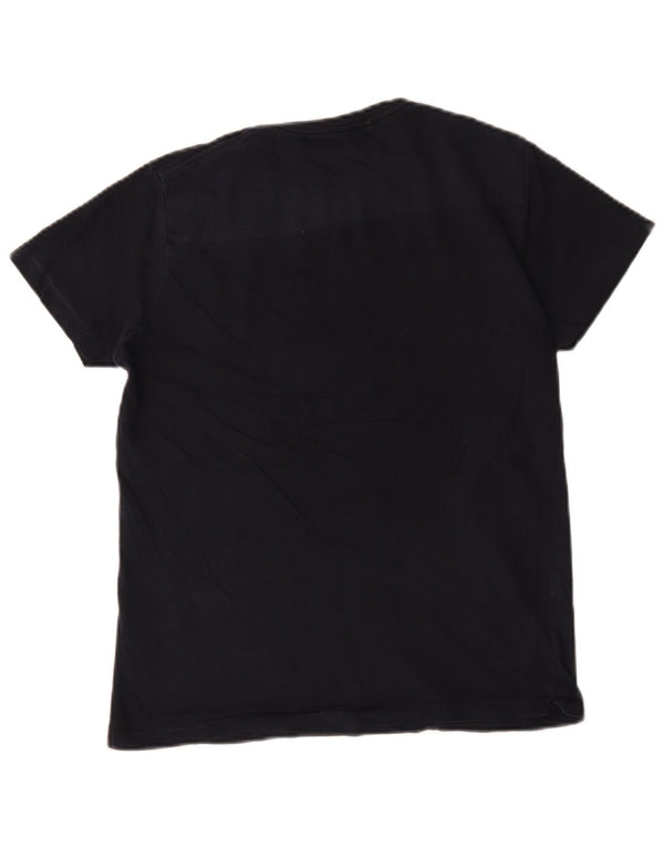 French Connection T-Shirt Homme Bleu Marine Moyen Coton