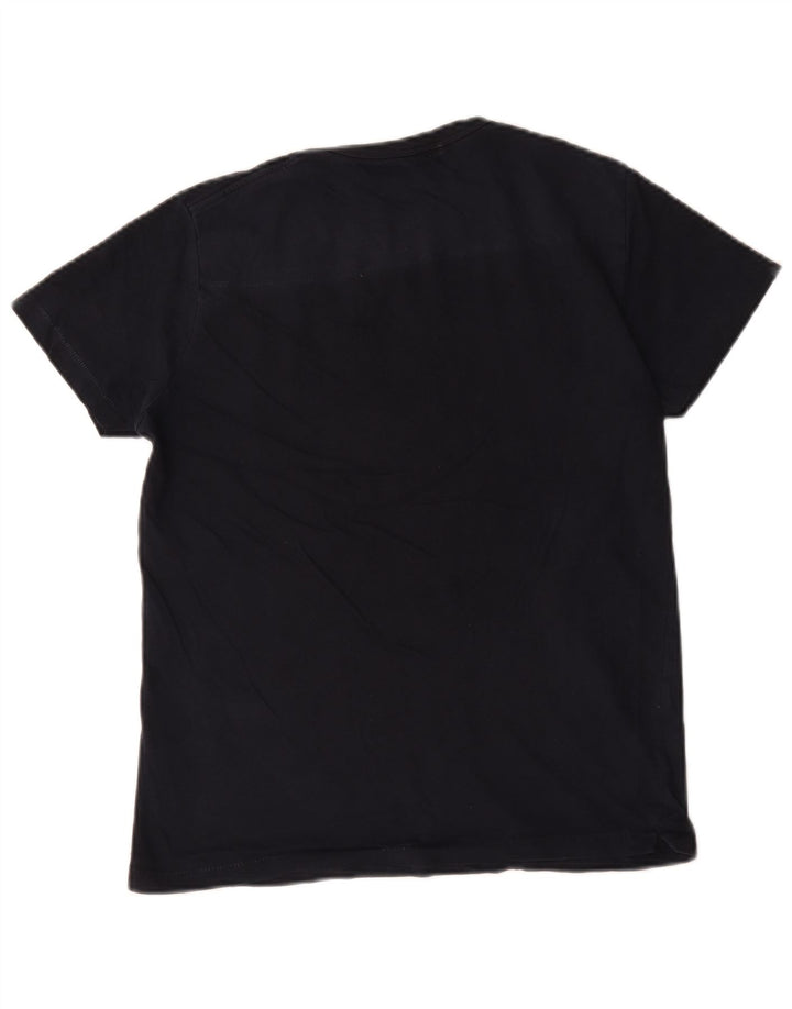 French Connection T-Shirt Homme Bleu Marine Moyen Coton