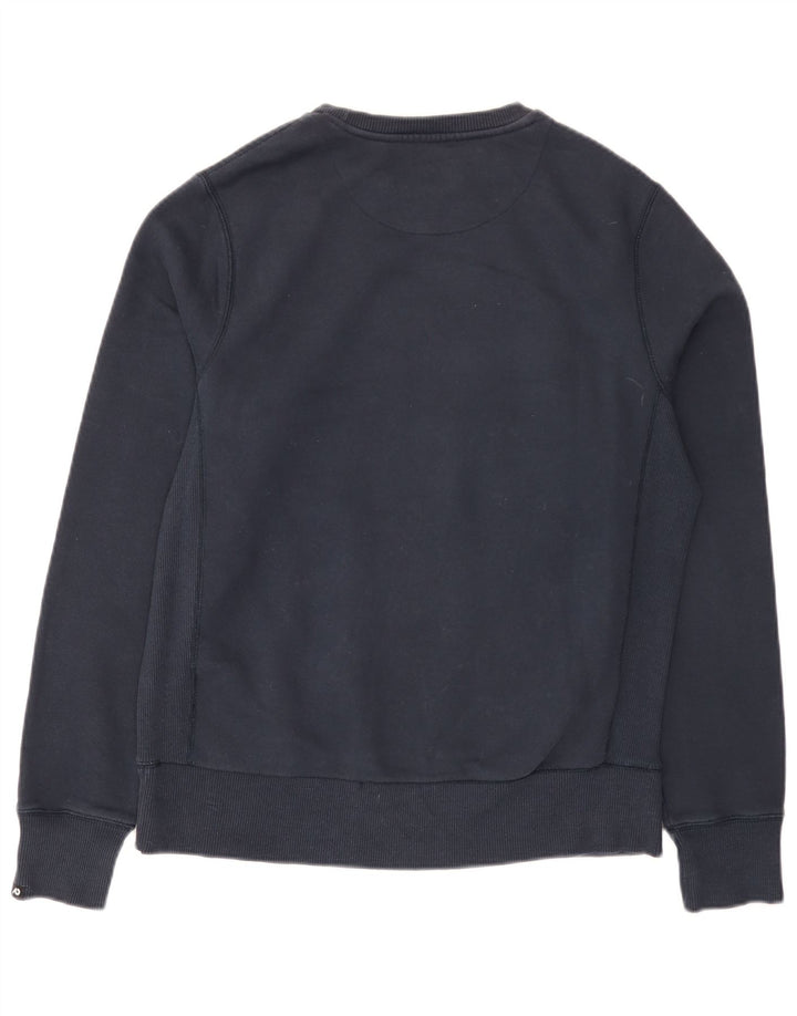 Nike Sweat-shirt en coton bleu marine moyen pour homme