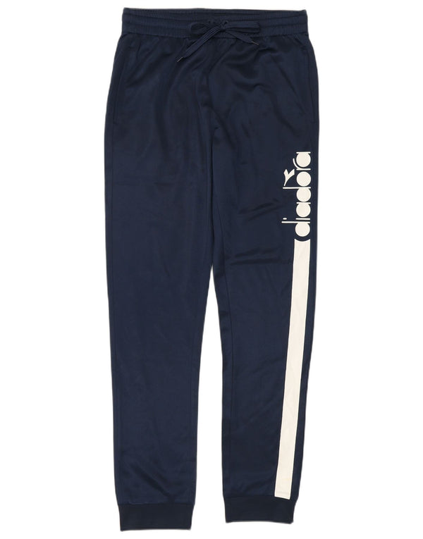Diadora Pantalon de survêtement pour garçon 13-14 ans 2XL Bleu marine