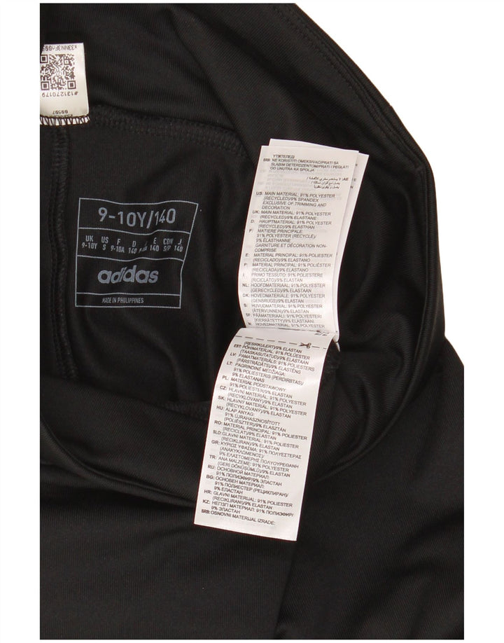 Adidas Leggings Aeroready Fille 9-10 ans Noir Polyester