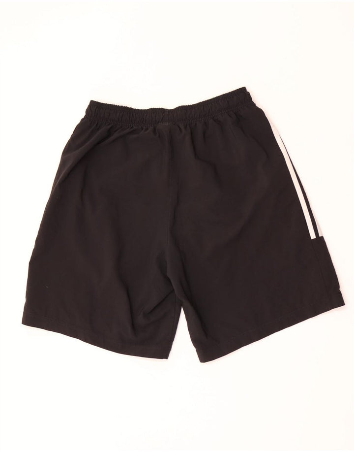 Adidas Short de sport pour homme Large Noir Polyester
