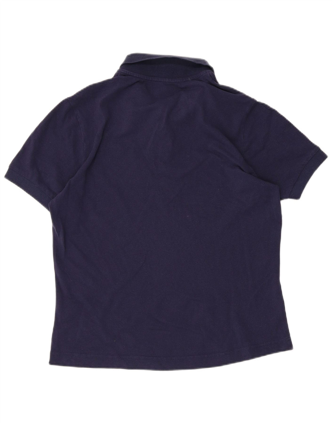 KAPPA Polo Femme UK 18 XL Bleu Marine Coton