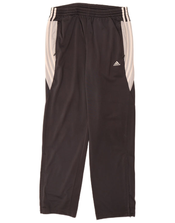 Adidas Pantalon de survêtement pour homme UK 42/44 Large Gris Polyester