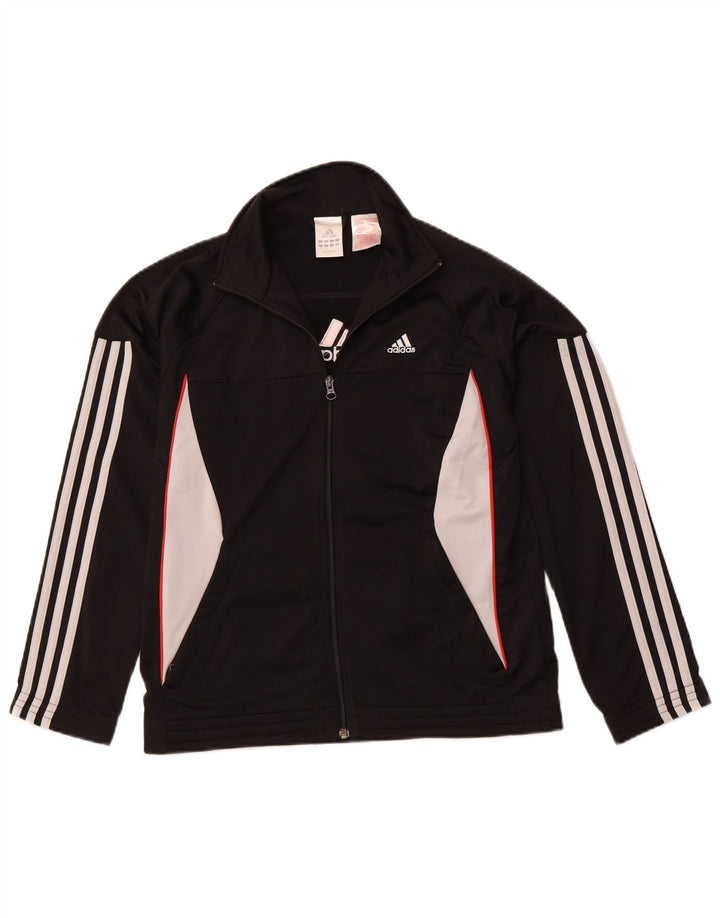 ADIDAS Veste de survêtement pour fille 13-14 ans Noir Colourblock Sports
