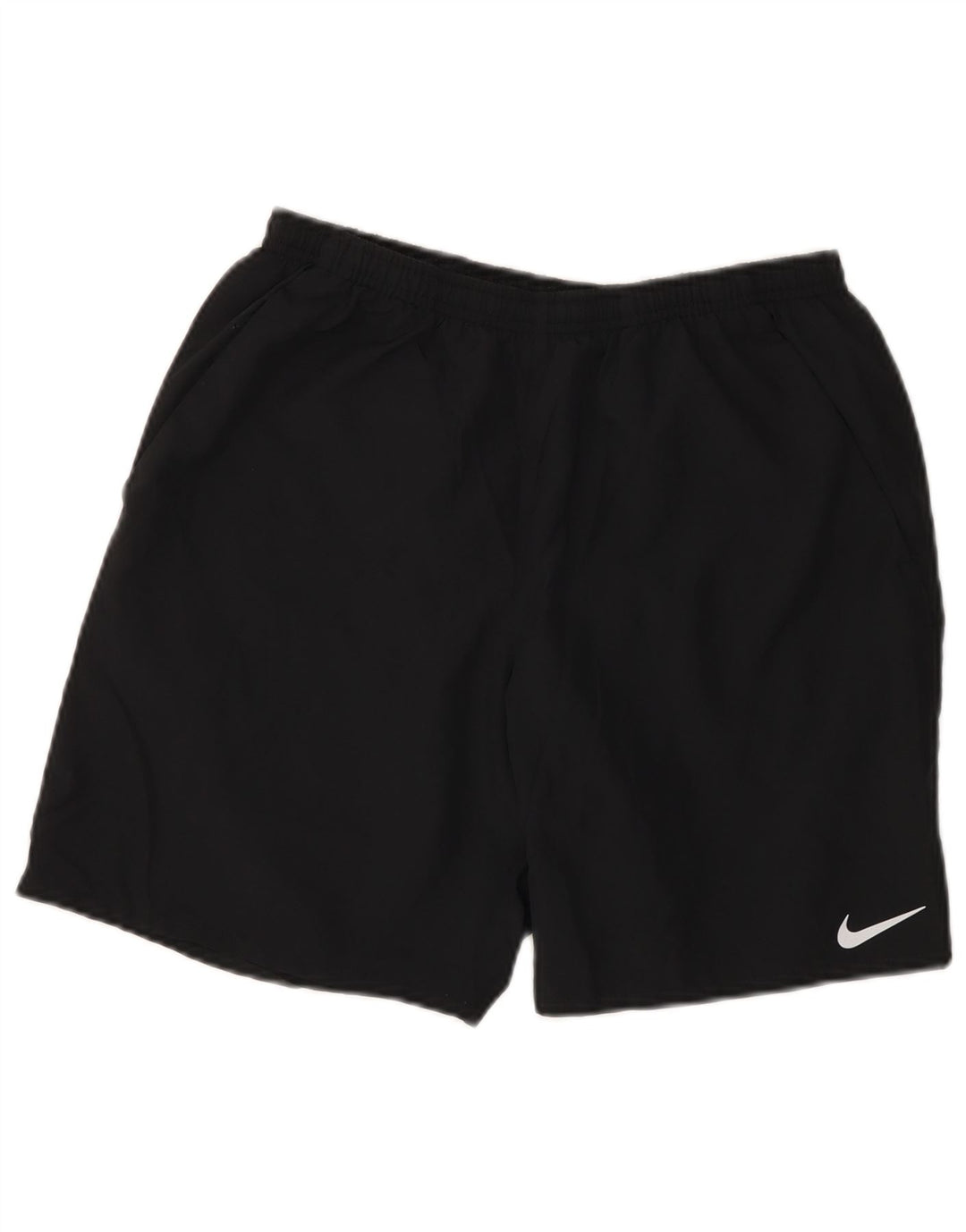 Nike Short de sport Dri Fit pour homme en polyester noir moyen