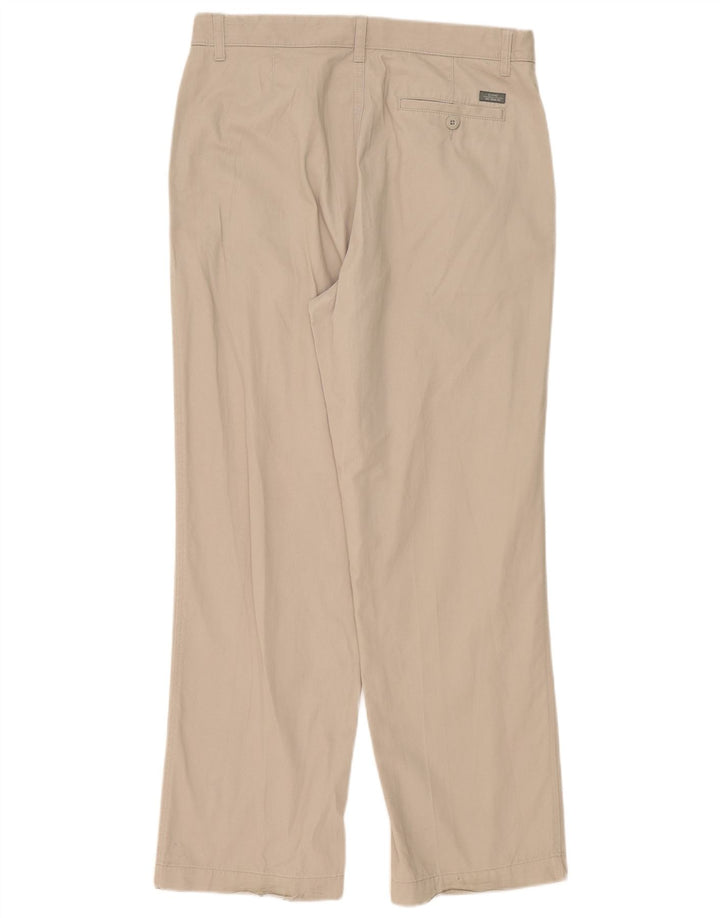 Marks & Spencer Pantalon Chino Droit Homme W36 L31 Gris Polyester