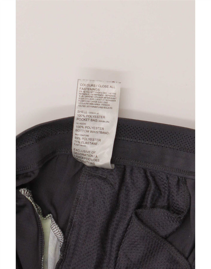 Puma Short de Sport Homme Gris Moyen Colourblock Polyester