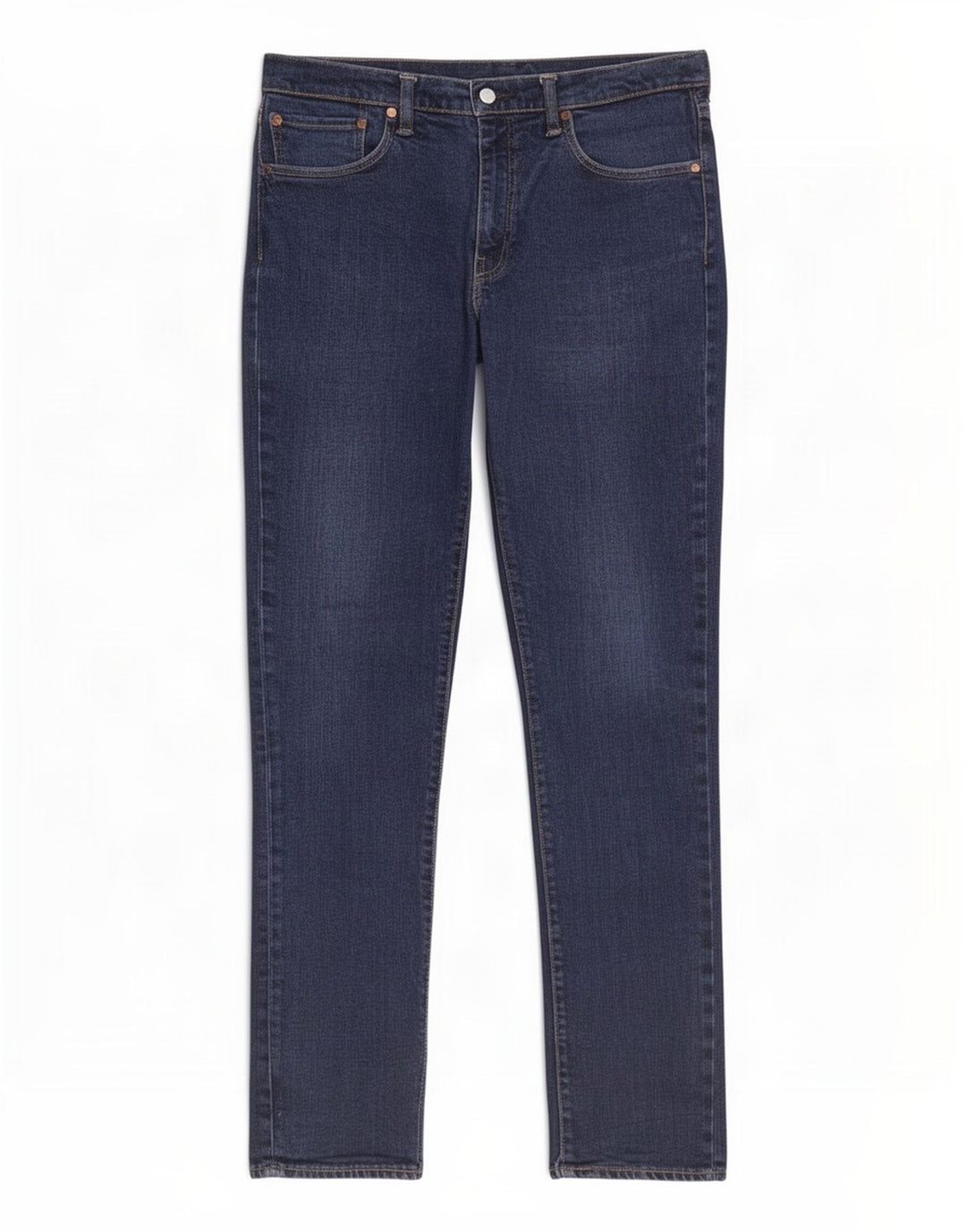 Levi's Jean Slim 511 Homme W36 L34 Bleu Marine Coton