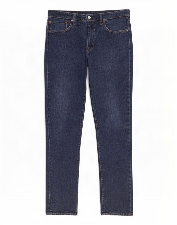 Levi's Jean Slim 511 Homme W36 L34 Bleu Marine Coton