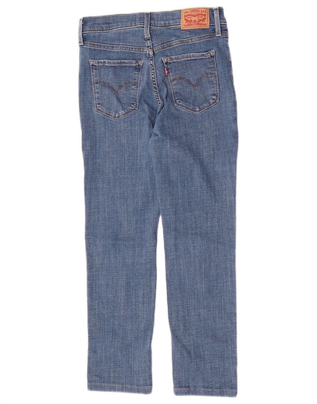 Levi's Jean 312 Shaping Slim Femme Bleu Coton W26 L25