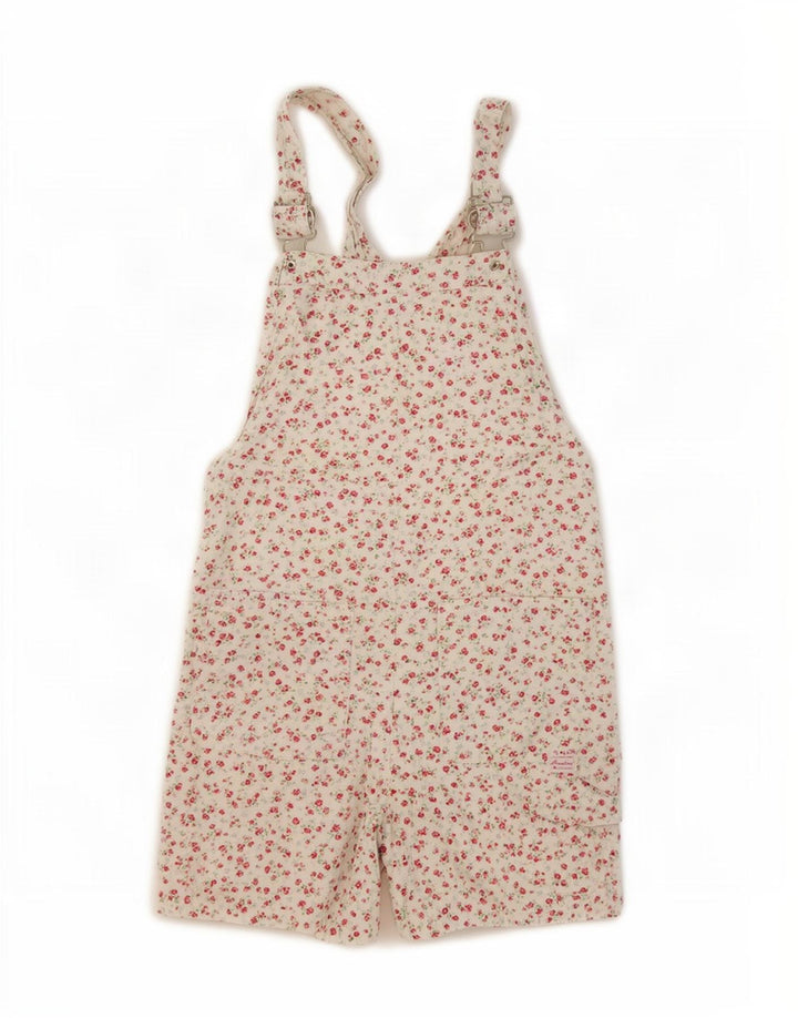 Gap Salopette Short Femme W30 Medium Blanc Floral