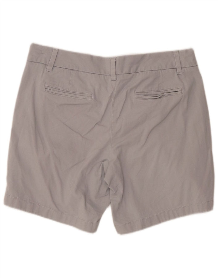 TOMMY HILFIGER Short Chino Femme US 8 Medium W32 Gris Coton