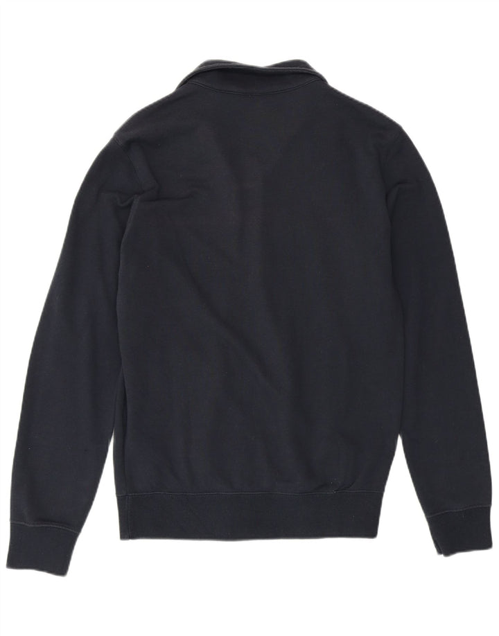 Champion Veste de Survêtement Homme Petit Bleu Marine Coton