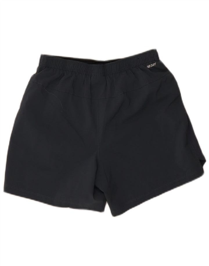New Balance Short de Sport Homme Petit Gris