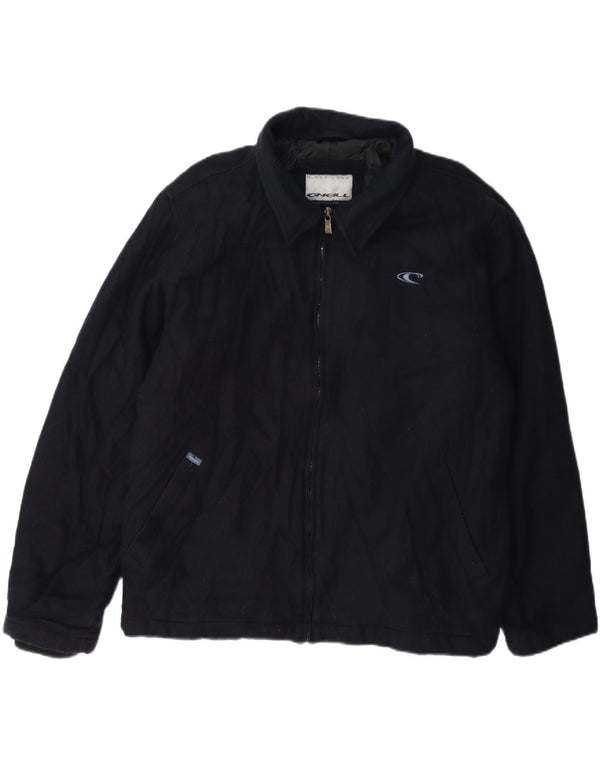 O'Neill Veste Bomber Homme UK 42 XL Bleu Marine