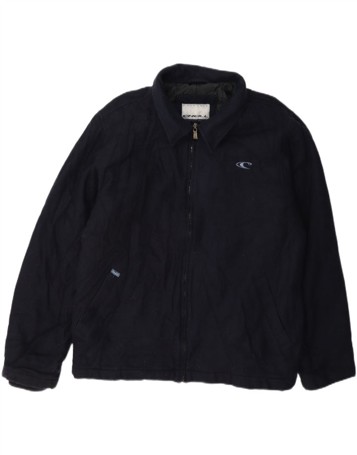 O'Neill Veste Bomber Homme UK 42 XL Bleu Marine