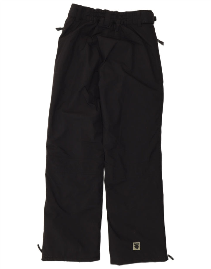 Iguana Pantalon de ski femme EU 40 Medium Noir Polyamide
