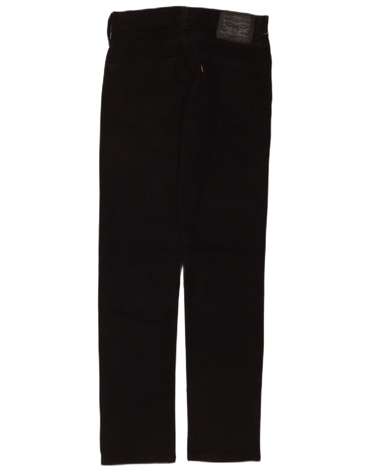 Levi's Jean Slim 511 Homme W28 L32 Noir Coton