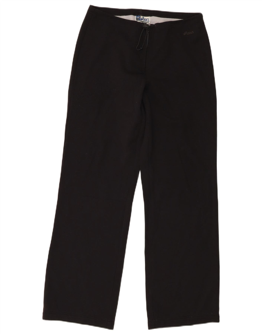 ASICS Pantalon de survêtement pour femme UK 12 Medium Noir Polyamide