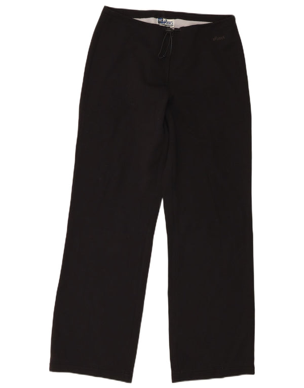 ASICS Pantalon de survêtement pour femme UK 12 Medium Noir Polyamide