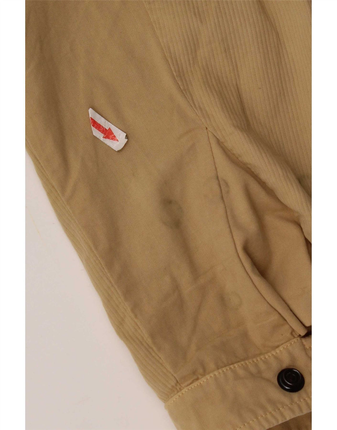 Trussardi Blouson Bomber Homme IT 54 2XL Beige Coton