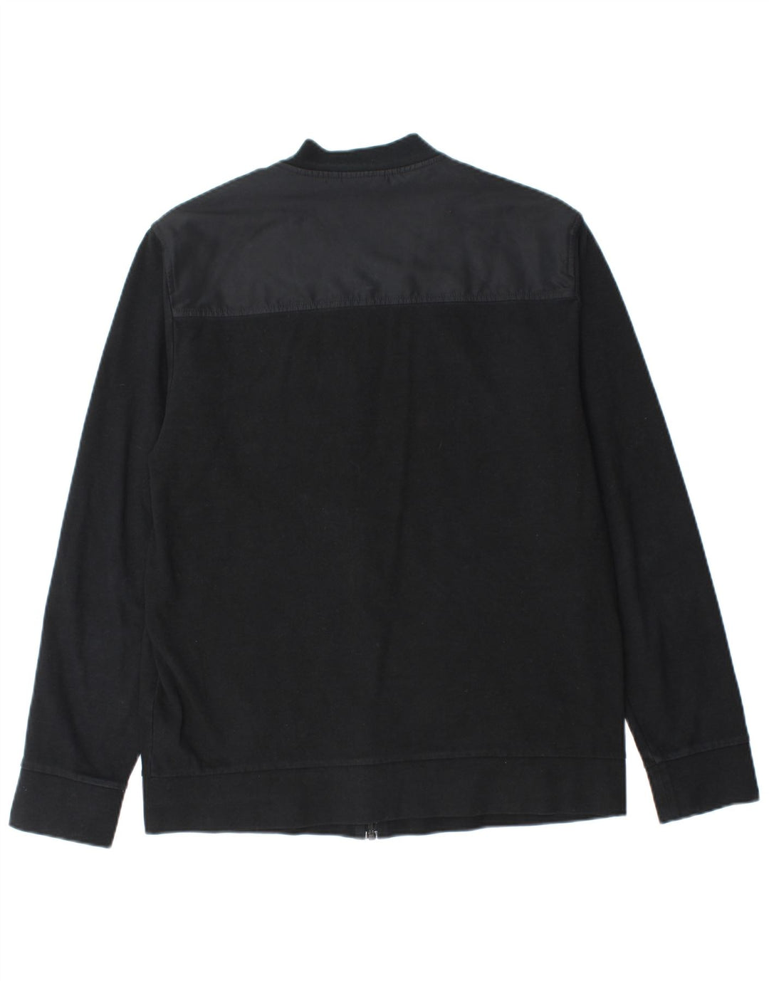 Dkny Veste de survêtement pour homme en coton color block noir moyen
