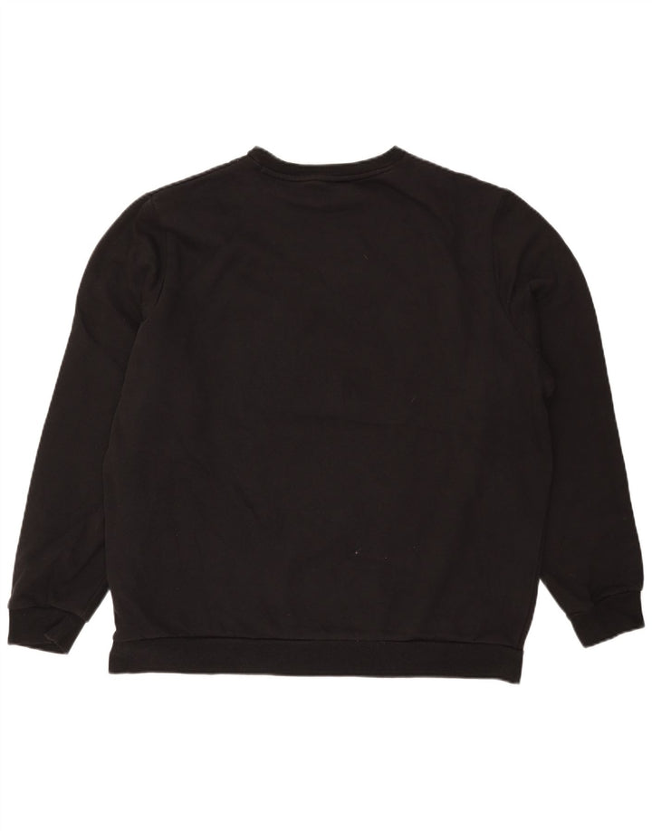 Puma Sweat-Shirt Graphique Homme XL Noir Coton