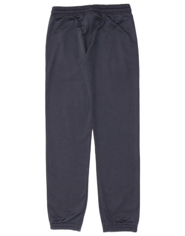 Champion Pantalon de survêtement pour garçon 11-12 ans Bleu marine Taille L