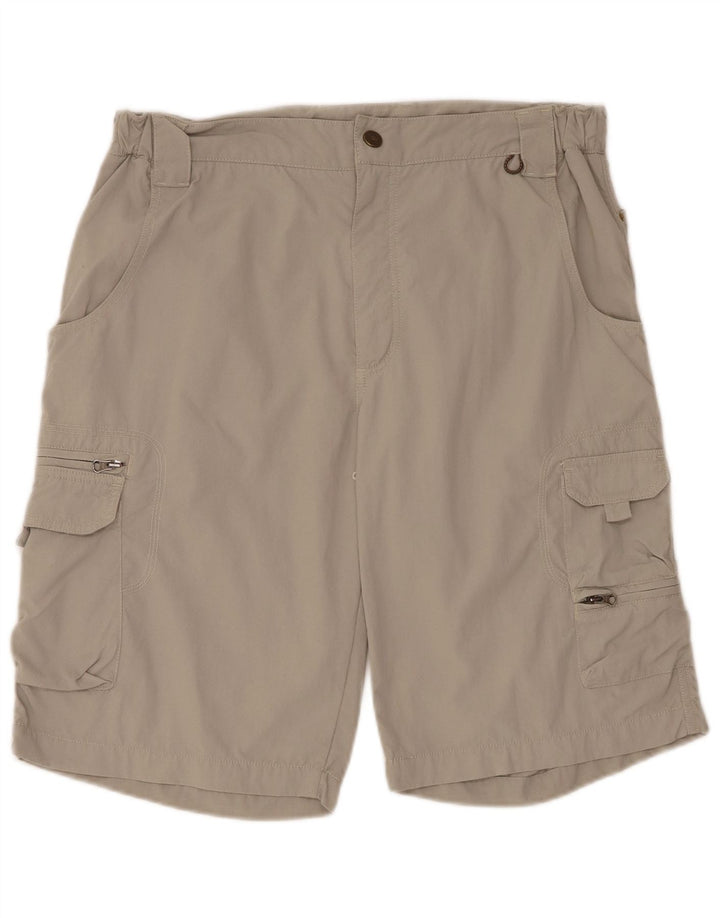 SALEWA Short Cargo Homme Large W34 Nylon Gris