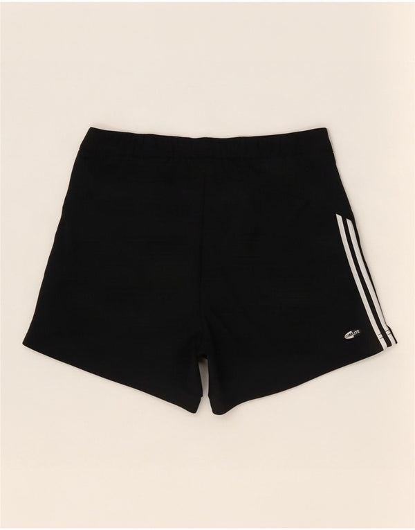 Adidas Climalite Regular Sport Short UK 10 Petit Noir Polyester