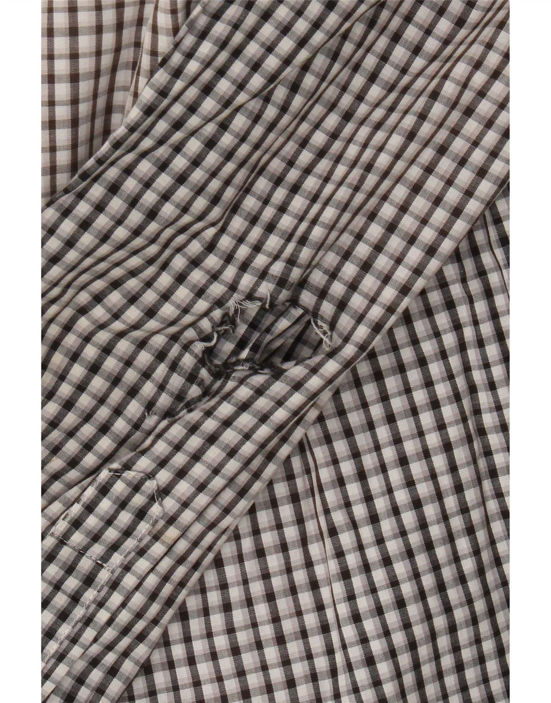 Carrera Chemise Regular Fit Grand Carreau Noir en Coton Homme
